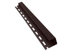 J-trim Альта-Профиль коричневая длина 3м J-trim Альта-Профиль коричневая длина 3м