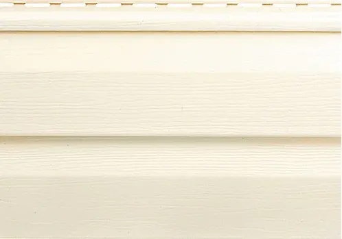 Сайдинг виниловый, цвет Кремовый, серия "Альта-Сайдинг" Сайдинг виниловый, цвет Кремовый, серия "Альта-Сайдинг"