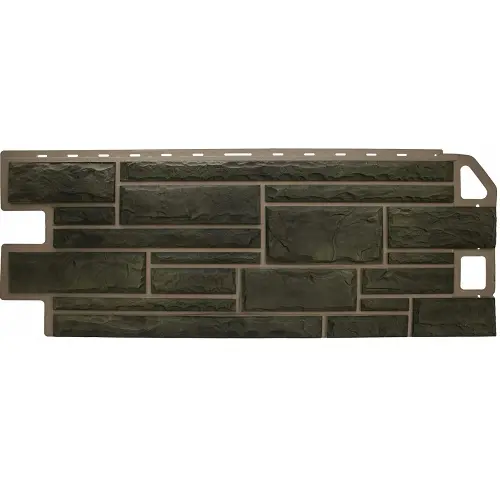 Цокольный сайдинг камень Малахит Цокольный сайдинг камень Малахит