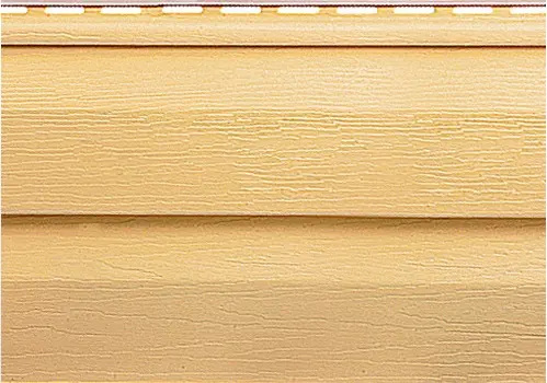 Сайдинг виниловый,цвет Золотистый, коллекция "Престиж" Сайдинг виниловый,цвет Золотистый, коллекция "Престиж"