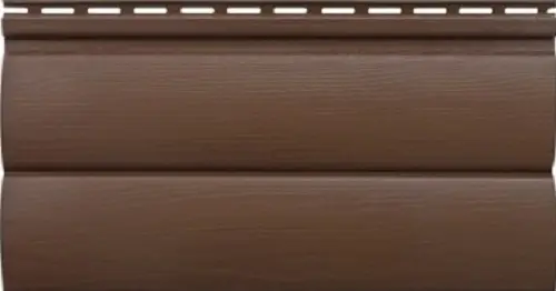 Сайдинг Blockhouse Премиум Орех тёмный ВН-03 Сайдинг Blockhouse Премиум Орех тёмный ВН-03