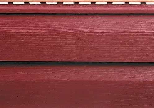 Сайдинг акриловый ,цвет Красный ,коллекция "Премиум" Сайдинг акриловый ,цвет Красный ,коллекция "Премиум"