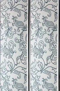 Панель ПВХ, коллекция СОФФИТО Вязь серая Панель ПВХ, коллекция СОФФИТО Вязь серая