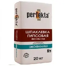 Шпаклевка Perfekta Экофиниш 20 кг Шпаклевка Perfekta Экофиниш 20 кг