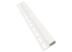 Финишная планка Альта-Профиль белая длина 3,00 Финишная планка Альта-Профиль белая длина 3,00