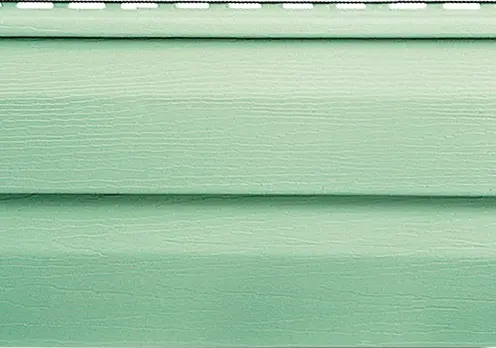 Сайдинг виниловый,цвет Фисташковый, коллекция "Престиж" Сайдинг виниловый,цвет Фисташковый, коллекция "Престиж"