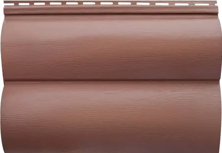 Сайдинг Blockhouse Премиум Красно-коричневый ВН-02 Сайдинг Blockhouse Премиум Красно-коричневый ВН-02