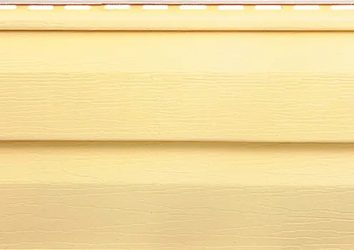 Сайдинг виниловый,цвет Желтый, коллекция "Престиж" Сайдинг виниловый,цвет Желтый, коллекция "Престиж"