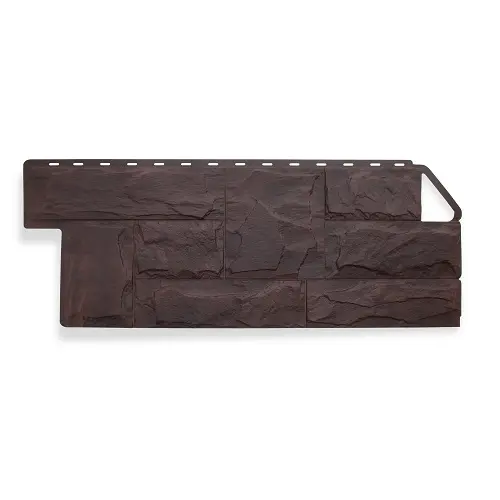 Цокольный сайдинг Гранит Альпийский Цокольный сайдинг Гранит Альпийский