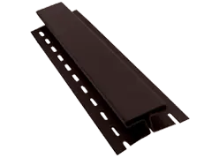 Соединительная планка коричневая Альта-Профиль 3,00 Соединительная планка коричневая Альта-Профиль 3,00