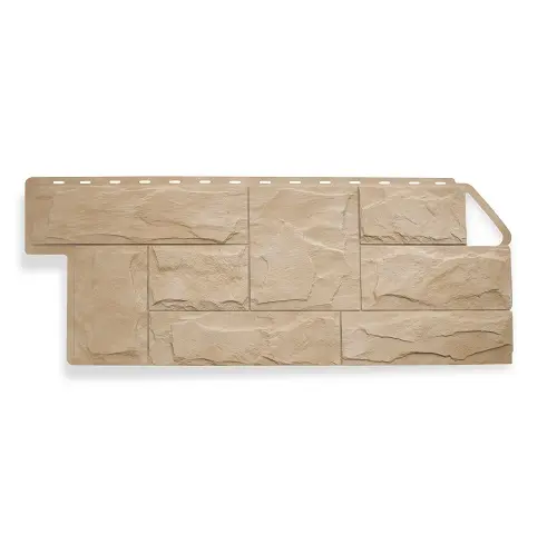 Цокольный сайдинг Гранит Крымский Цокольный сайдинг Гранит Крымский