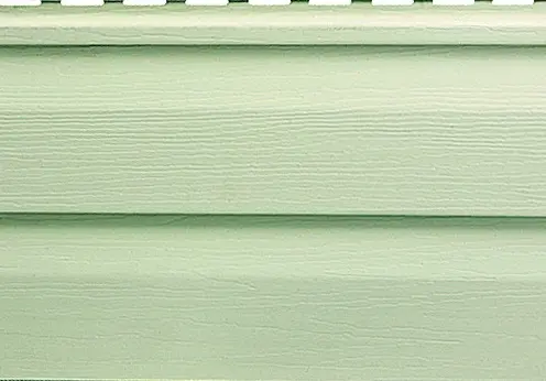 Сайдинг виниловый, цвет Салатовый, серия "Альта-Сайдинг" Сайдинг виниловый, цвет Салатовый, серия "Альта-Сайдинг"