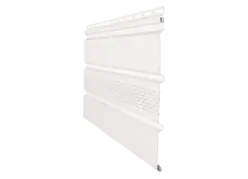 Планка Софит белая Альта-Профиль длина 3м Планка Софит белая Альта-Профиль длина 3м