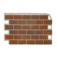 Цокольный сайдинг Кирпич рустикальный  03