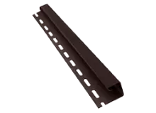 J-trim Альта-Профиль коричневая  длина 3м