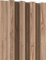 Панель реечная Legno орех пекан сливочный