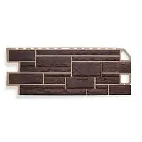 Цокольный сайдинг камень Жженый