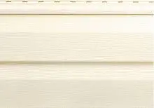 Сайдинг виниловый, цвет Кремовый, серия "Альта-Сайдинг"