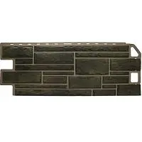 Цокольный сайдинг камень Малахит