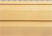 Сайдинг виниловый,цвет Золотистый, коллекция "Престиж"