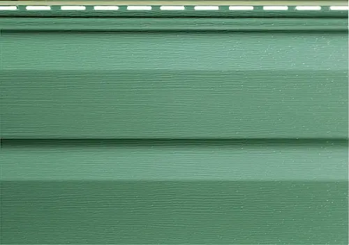 Коллекция "ПРЕМИУМ" Акриловый сайдинг Зелёный