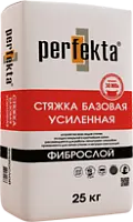 Стяжка базовая усиленная Perfekta "Фиброслой"