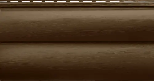 Сайдинг Blockhouse Премиум Орех темный ВН-02 Сайдинг Blockhouse Премиум Орех темный ВН-02