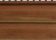 Коллекция "ПРЕМИУМ" Акриловый сайдинг  Орех темный