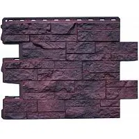 Цокольный сайдинг Камень Шотландский Глазго