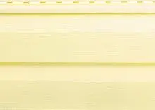 Сайдинг виниловый, цвет Лимонный, серия "Альта-Сайдинг"