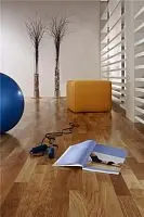 Паркетная доска, Дуб рустик, серия Сальса 3-х полосная