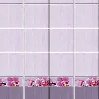 Панель ПВХ Орхидея фон