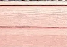 Сайдинг виниловый,цвет Земляничный, коллекция "Альта-Сайдинг"