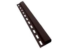 Финишная планка Альта-Профиль коричневая  длина 3,00