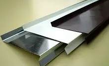 Отлив металлический оцинкованный