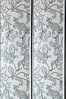 Панель ПВХ, коллекция СОФФИТО Вязь серая