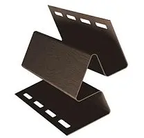 Внутренний угол коричневый Альта-Профиль длина 3м