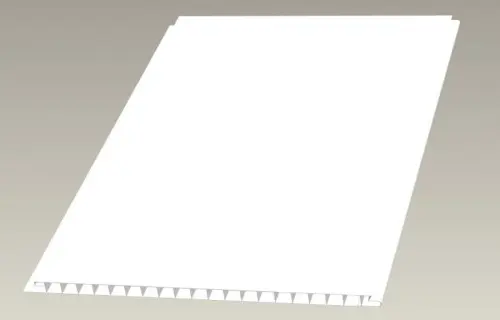 Панель ПВХ Белая матовая 3000х375х8 мм