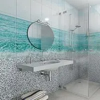 Панель ПВХ Океан фон