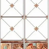 Панель ПВХ Времена года фон