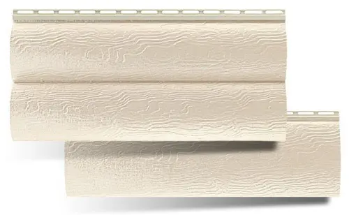 Сайдинг Blockhouse Престиж Бежевый ВН-03 Сайдинг Blockhouse Престиж Бежевый ВН-03