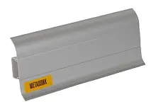 Пластиковый плинтус IDEAL Металлик