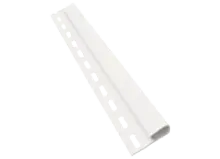 Финишная планка Альта-Профиль белая  длина 3,00