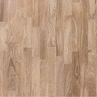 Паркетная доска Floorwood Дуб Робуст легкий браш белые поры масло 3П