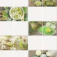 Панель ПВХ Спа зеленый