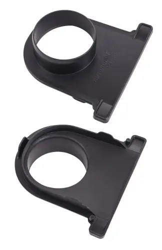 Торцевая заглушка канала 110 с отводом