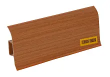 Пластиковый плинтус IDEAL Темная вишня