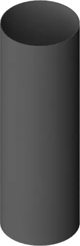 Водосточная система ПВХ, Альта-Профиль, Труба водосточная ПВХ графит 3м Водосточная система ПВХ, Альта-Профиль, Труба водосточная ПВХ графит 3м