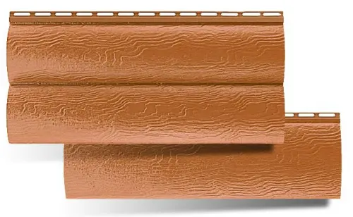 Сайдинг Blockhouse Премиум Дуб светлый ВН-03 Сайдинг Blockhouse Премиум Дуб светлый ВН-03