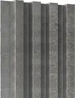 Панель реечная Legno бетон Невский